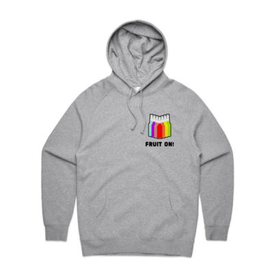 Fruit on Hoodie - Black Logo Thumbnail