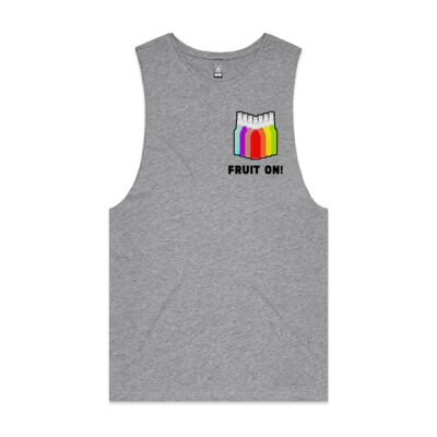 Fruit On Singlet - Black Logo Thumbnail