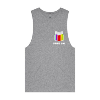 Fruit On Singlet - White Logo Thumbnail