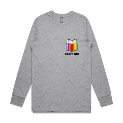 Fruit On Long Sleeve - Black Logo Thumbnail