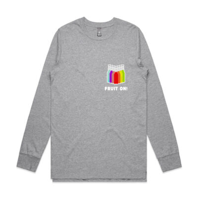 Fruit On Long Sleeve - White Logo Thumbnail